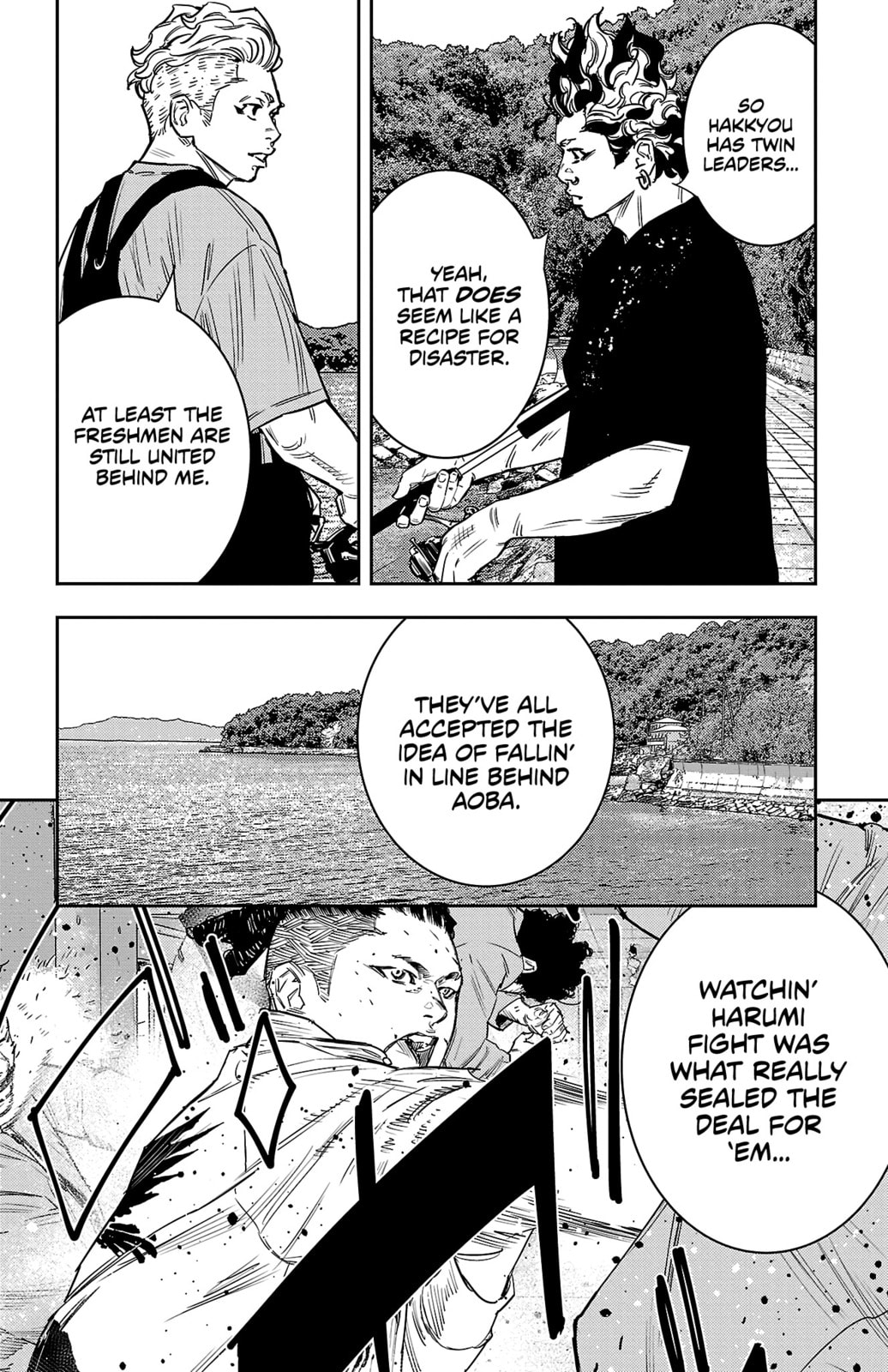 Nine Peaks Chapter 58 page 9 - 