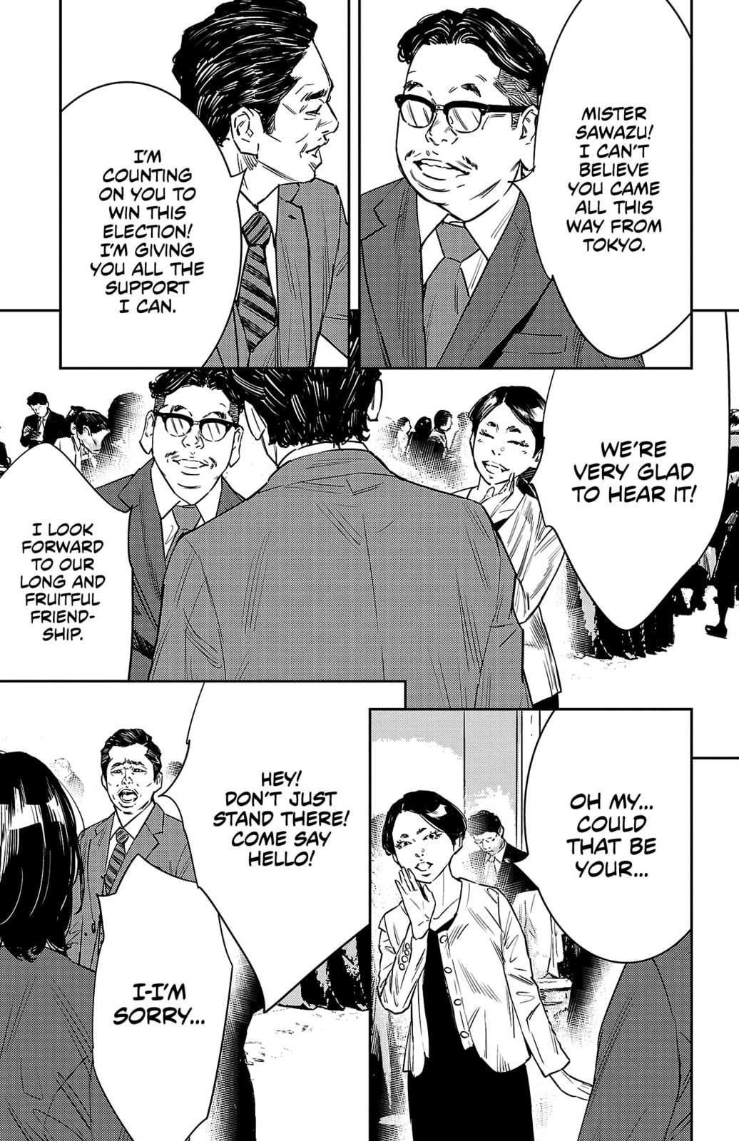 Nine Peaks Chapter 59 page 20 - 
