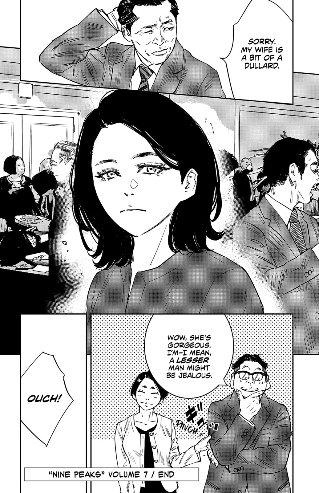 Nine Peaks Chapter 59 page 21 - 