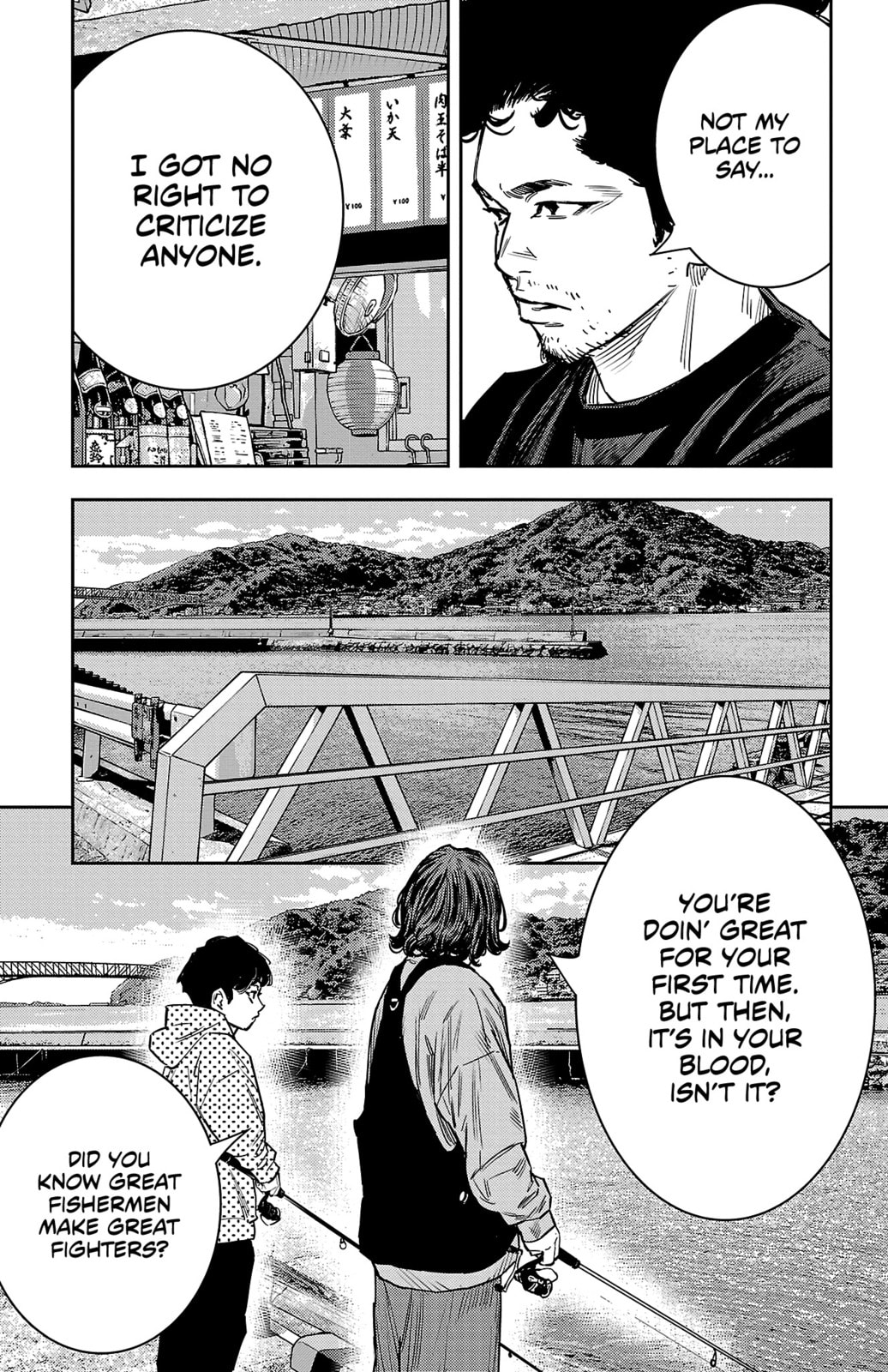 Nine Peaks Chapter 59 page 10 - 