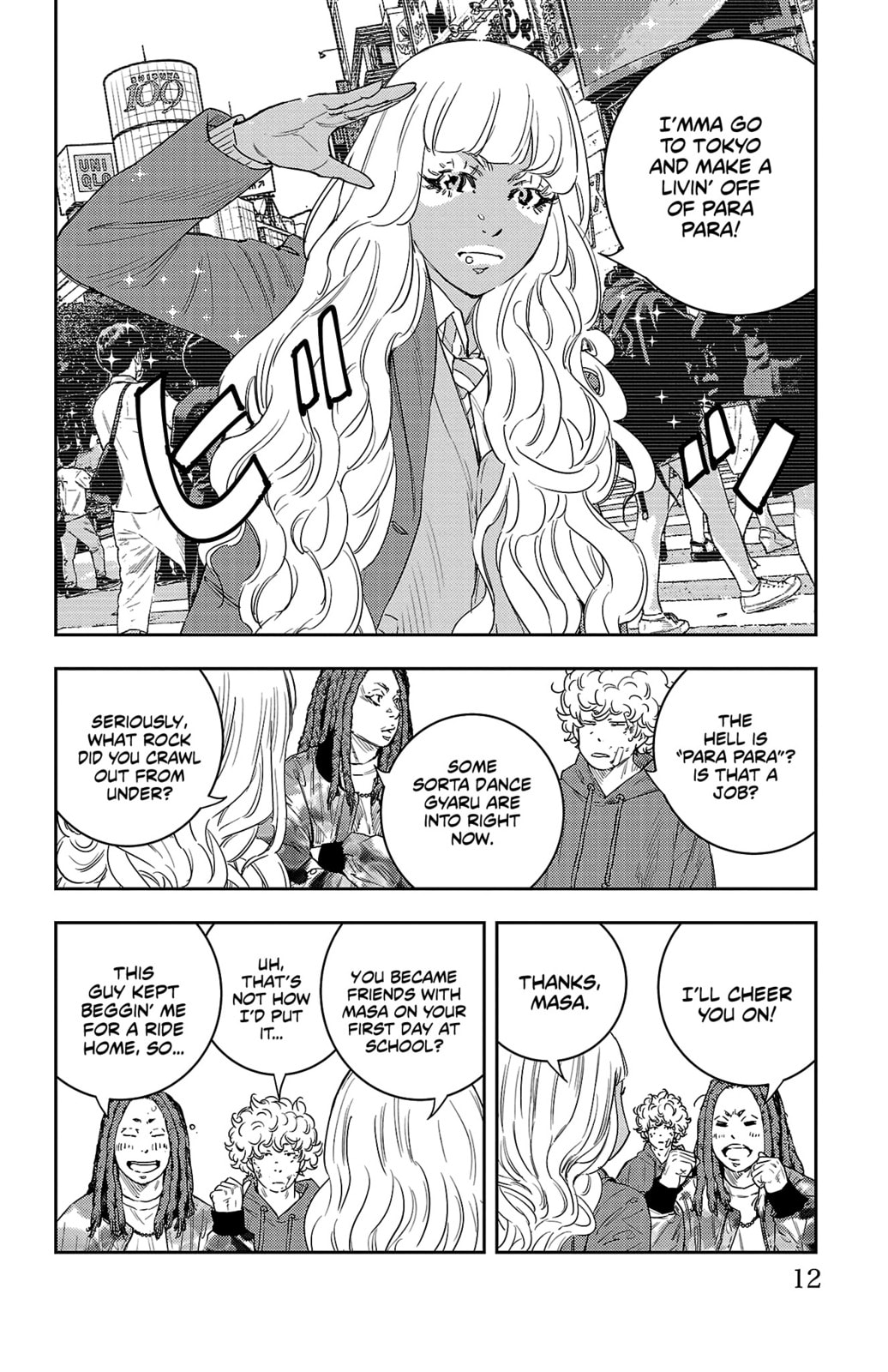 Nine Peaks Chapter 6 page 12 - 