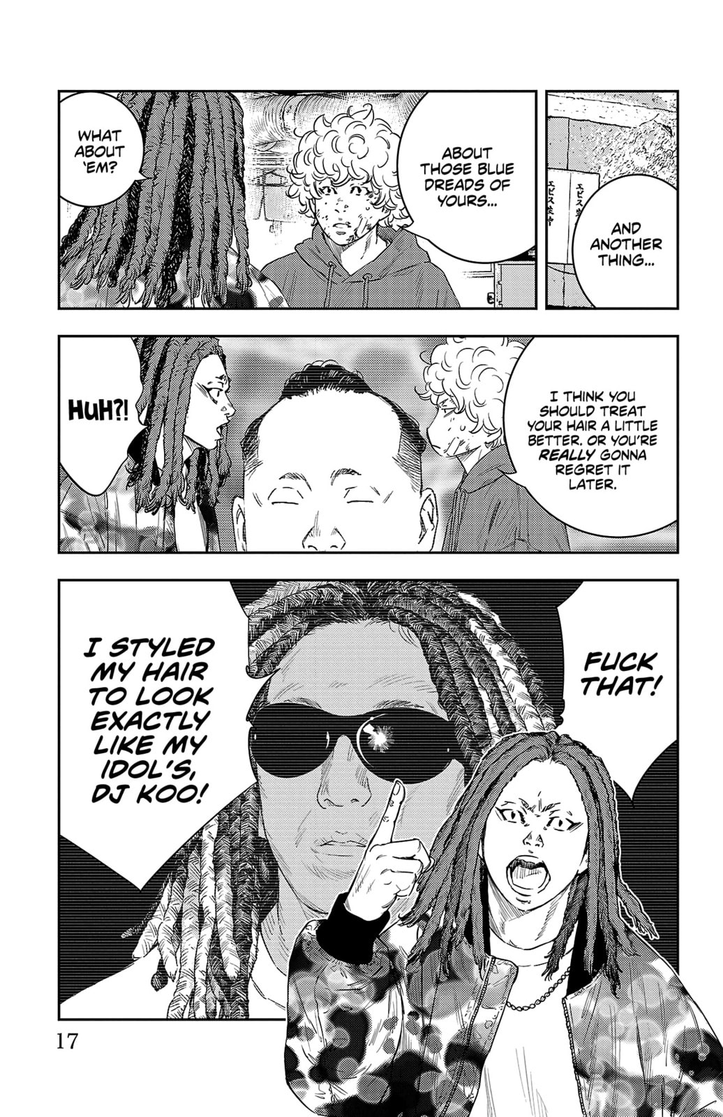 Nine Peaks Chapter 6 page 17 - 