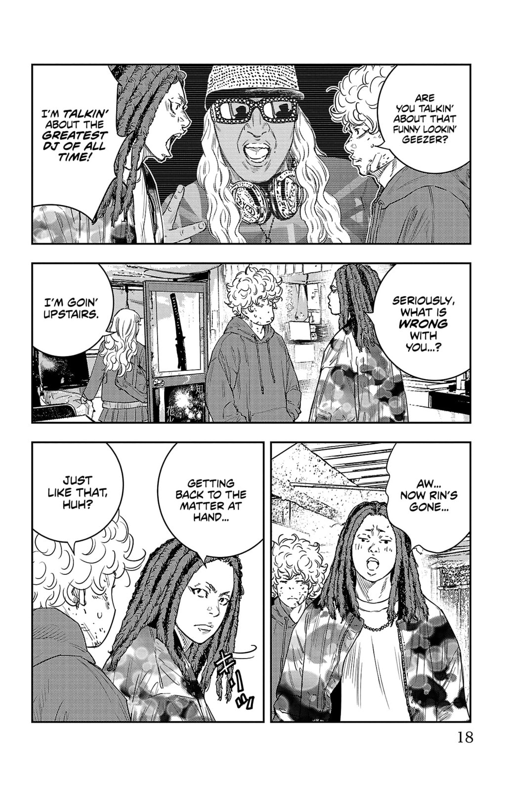 Nine Peaks Chapter 6 page 18 - 