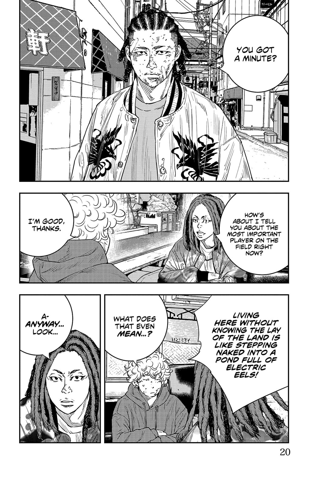 Nine Peaks Chapter 6 page 20 - 