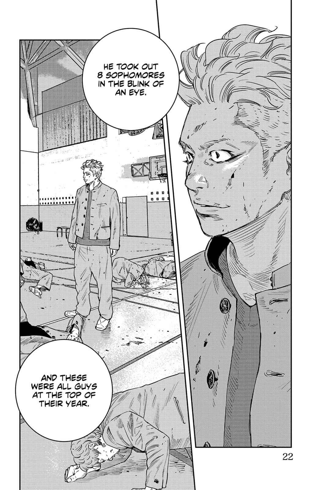 Nine Peaks Chapter 6 page 22 - 