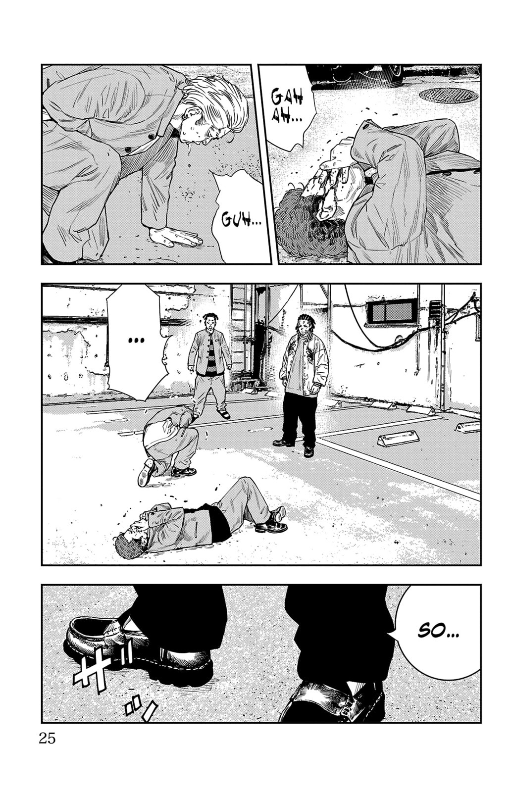 Nine Peaks Chapter 6 page 25 - 