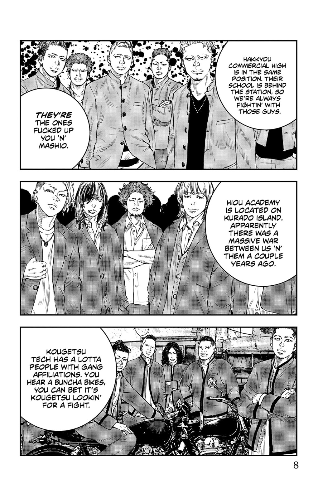 Nine Peaks Chapter 6 page 8 - 