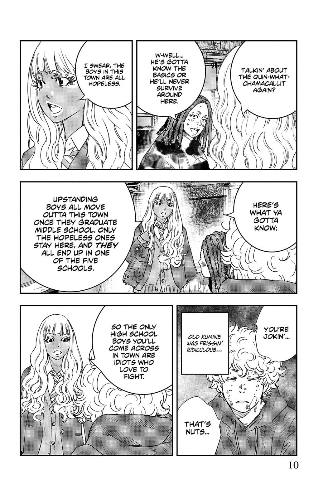 Nine Peaks Chapter 6 page 10 - 