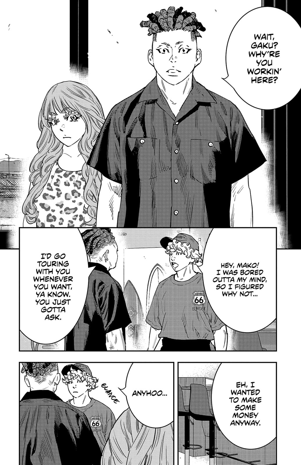 Nine Peaks Chapter 60 page 12 - 