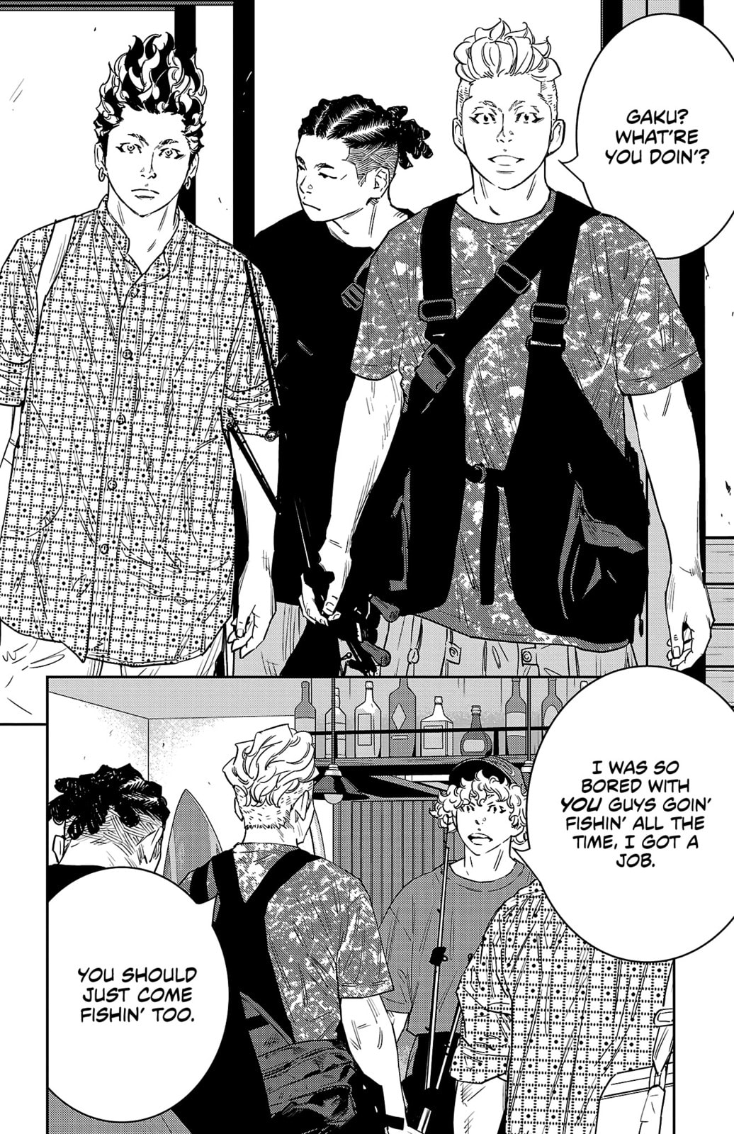 Nine Peaks Chapter 60 page 16 - 