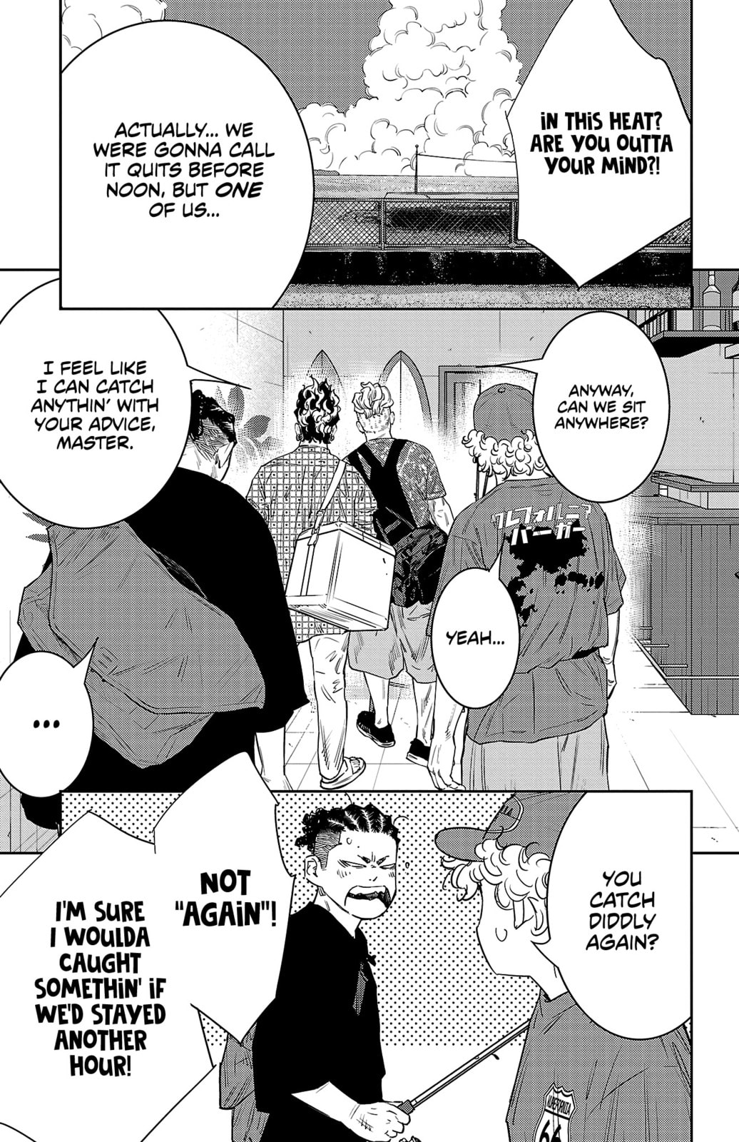 Nine Peaks Chapter 60 page 17 - 