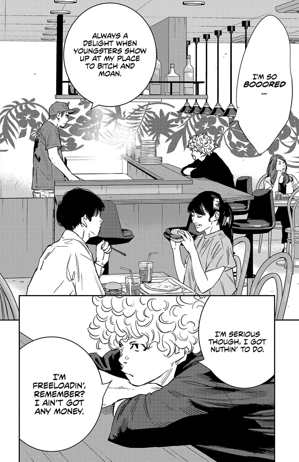 Nine Peaks Chapter 60 page 8 - 