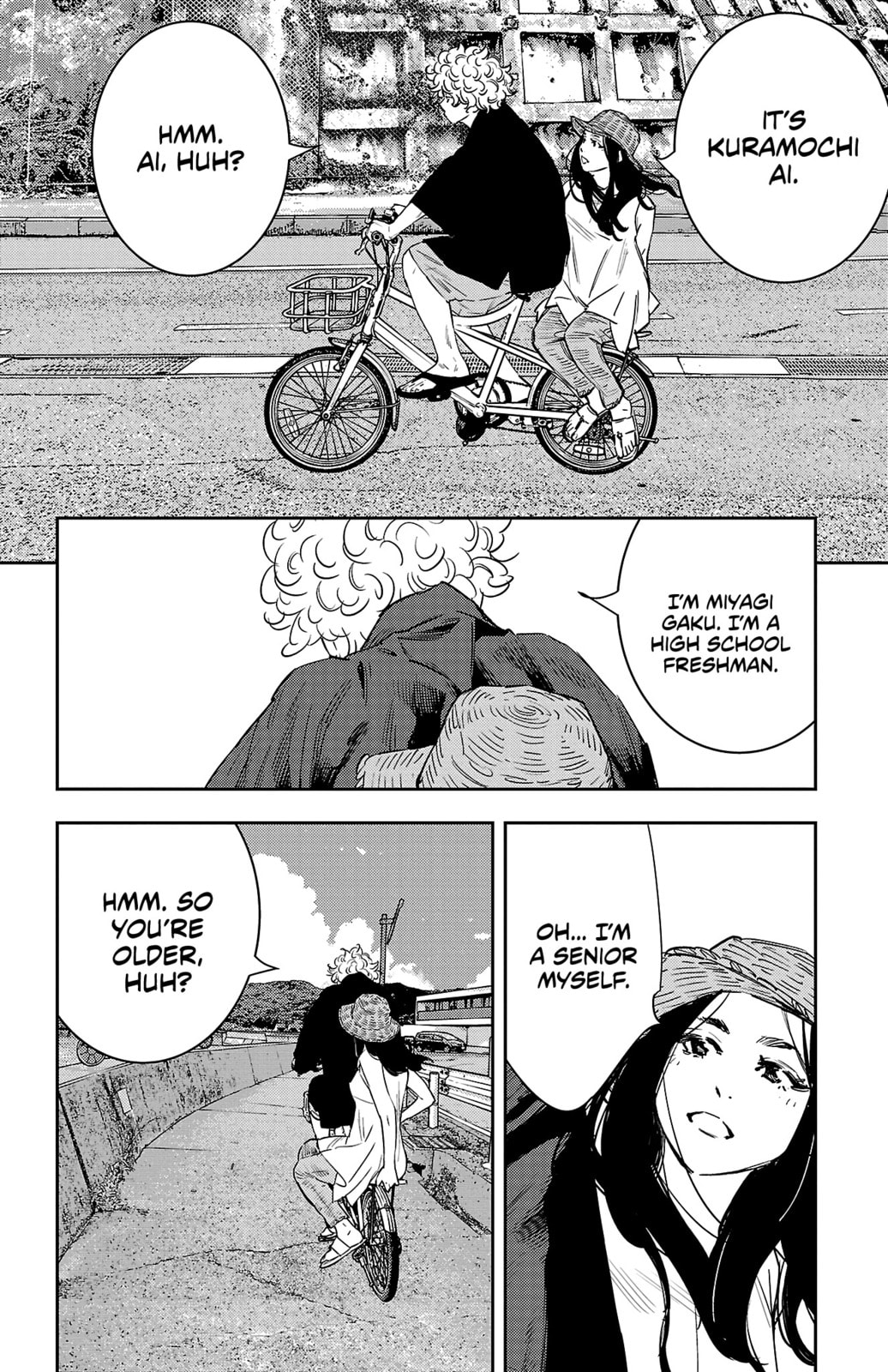 Nine Peaks Chapter 61 page 13 - 
