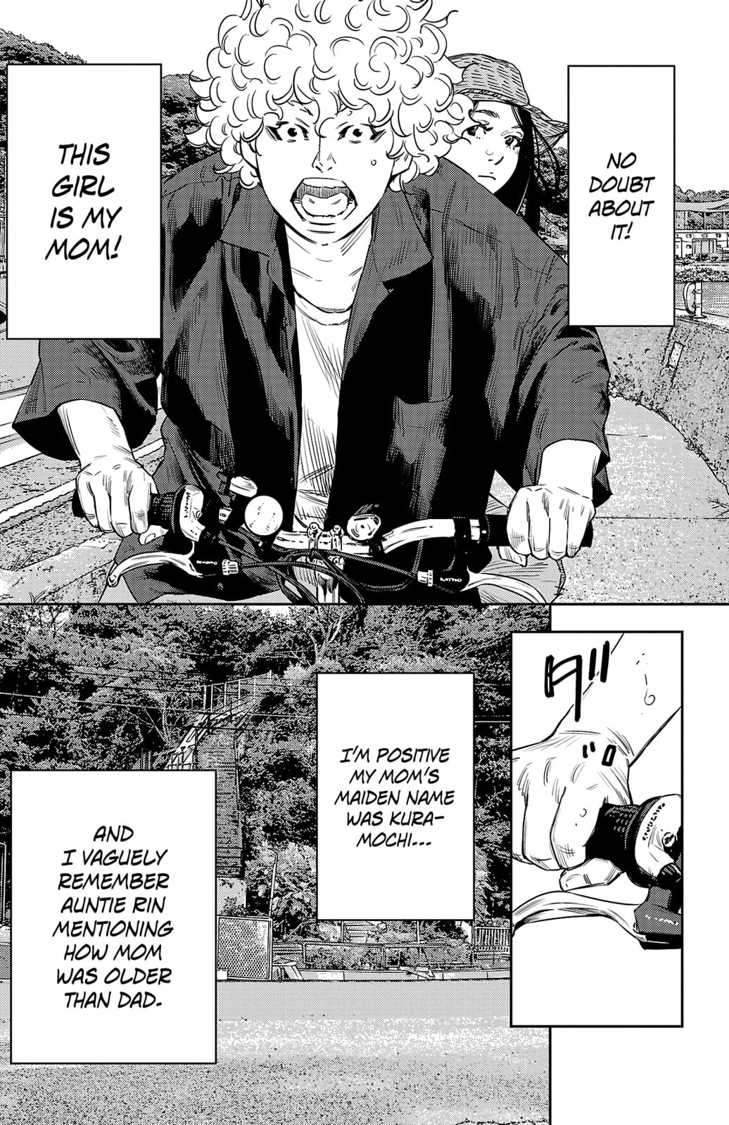 Nine Peaks Chapter 61 page 14 - 