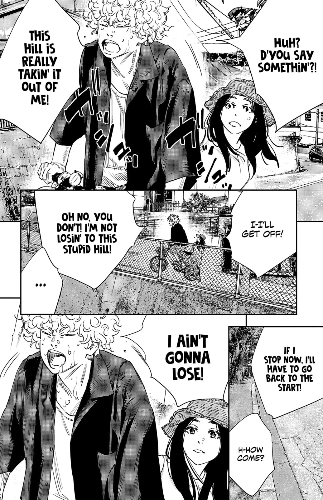 Nine Peaks Chapter 61 page 17 - 