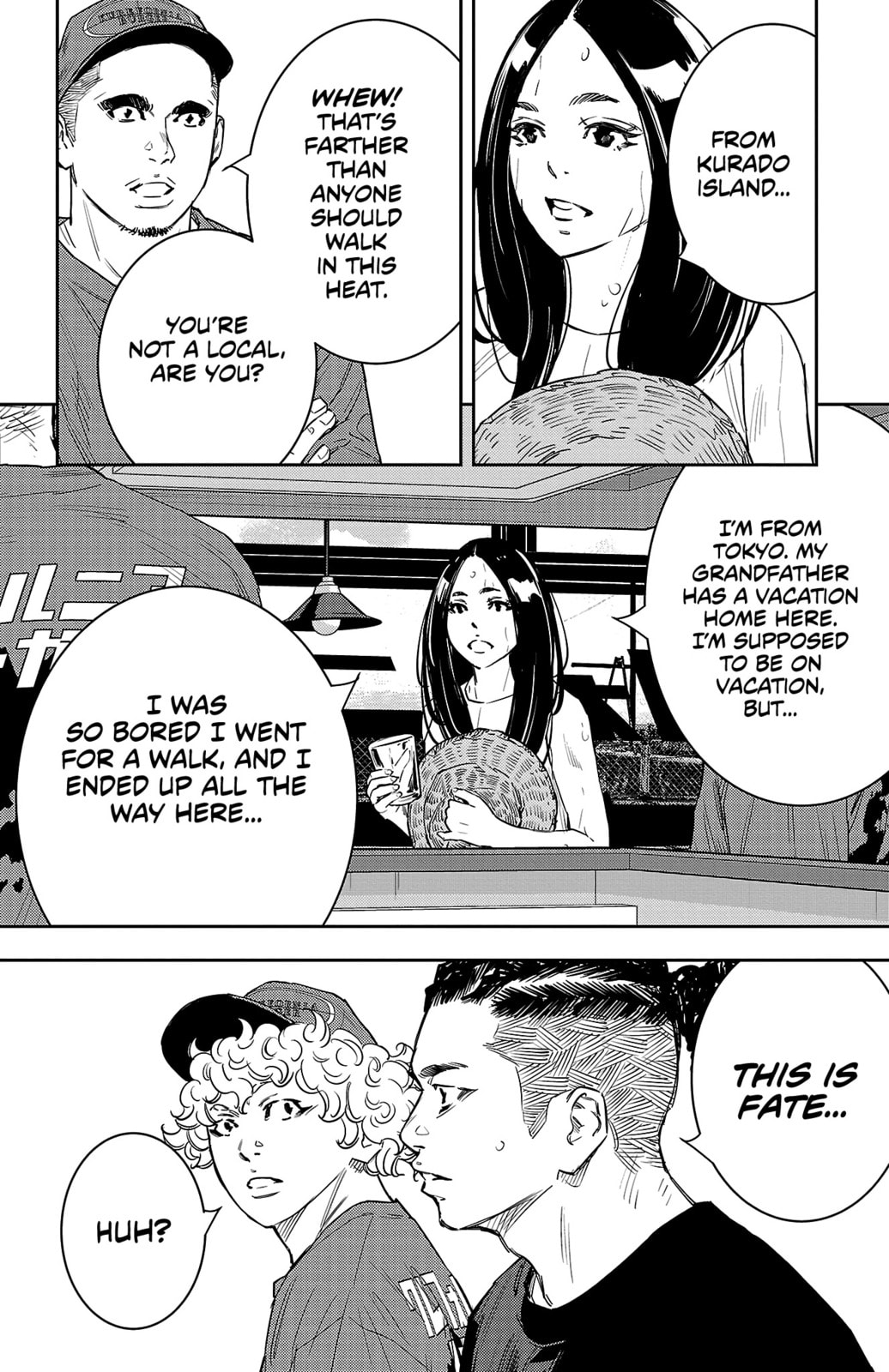 Nine Peaks Chapter 61 page 3 - 
