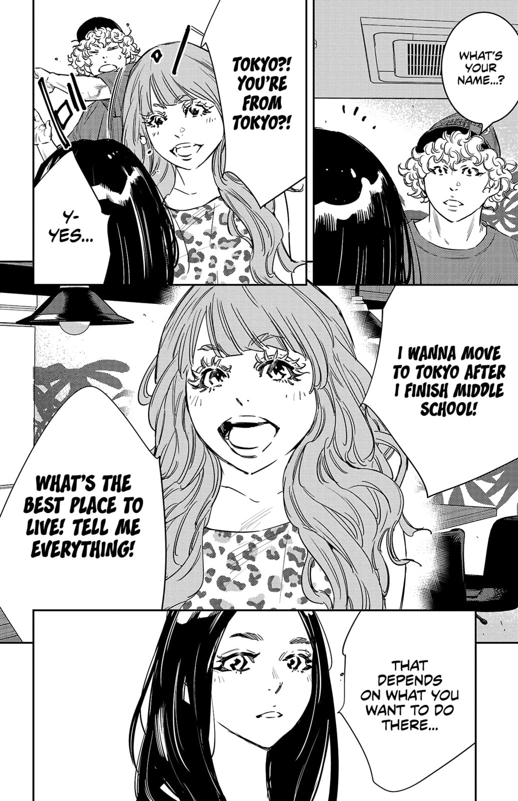 Nine Peaks Chapter 61 page 5 - 