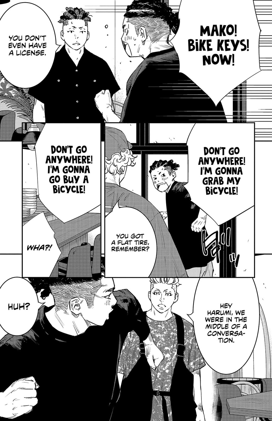 Nine Peaks Chapter 61 page 8 - 