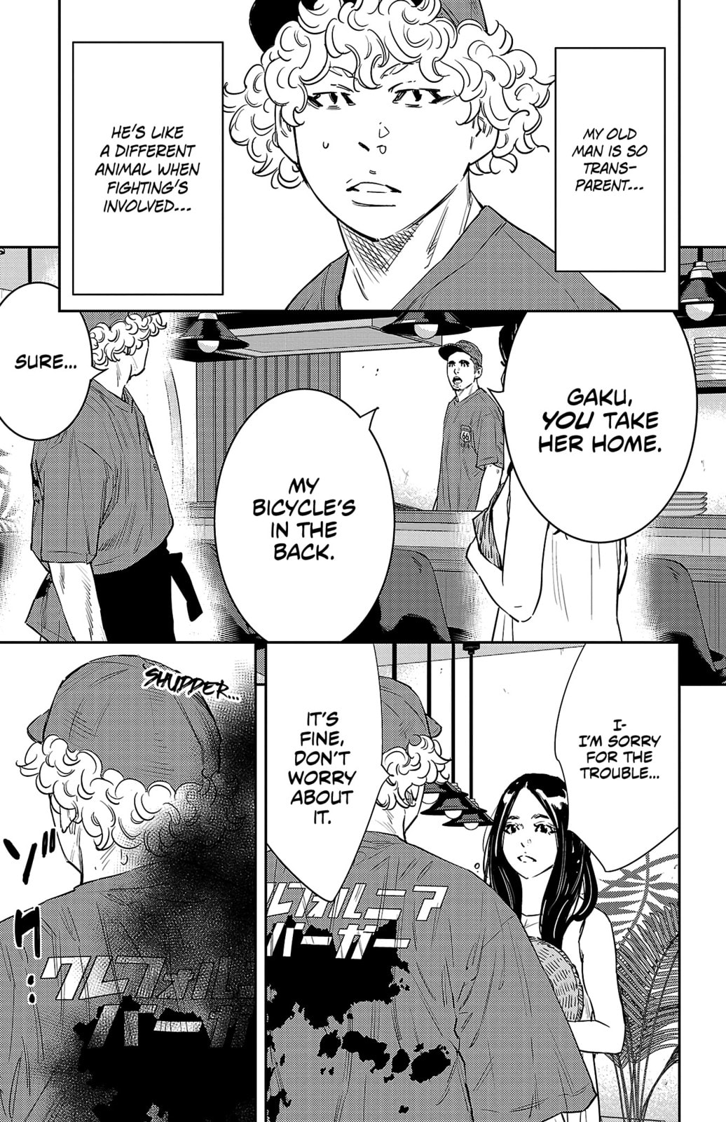 Nine Peaks Chapter 61 page 10 - 