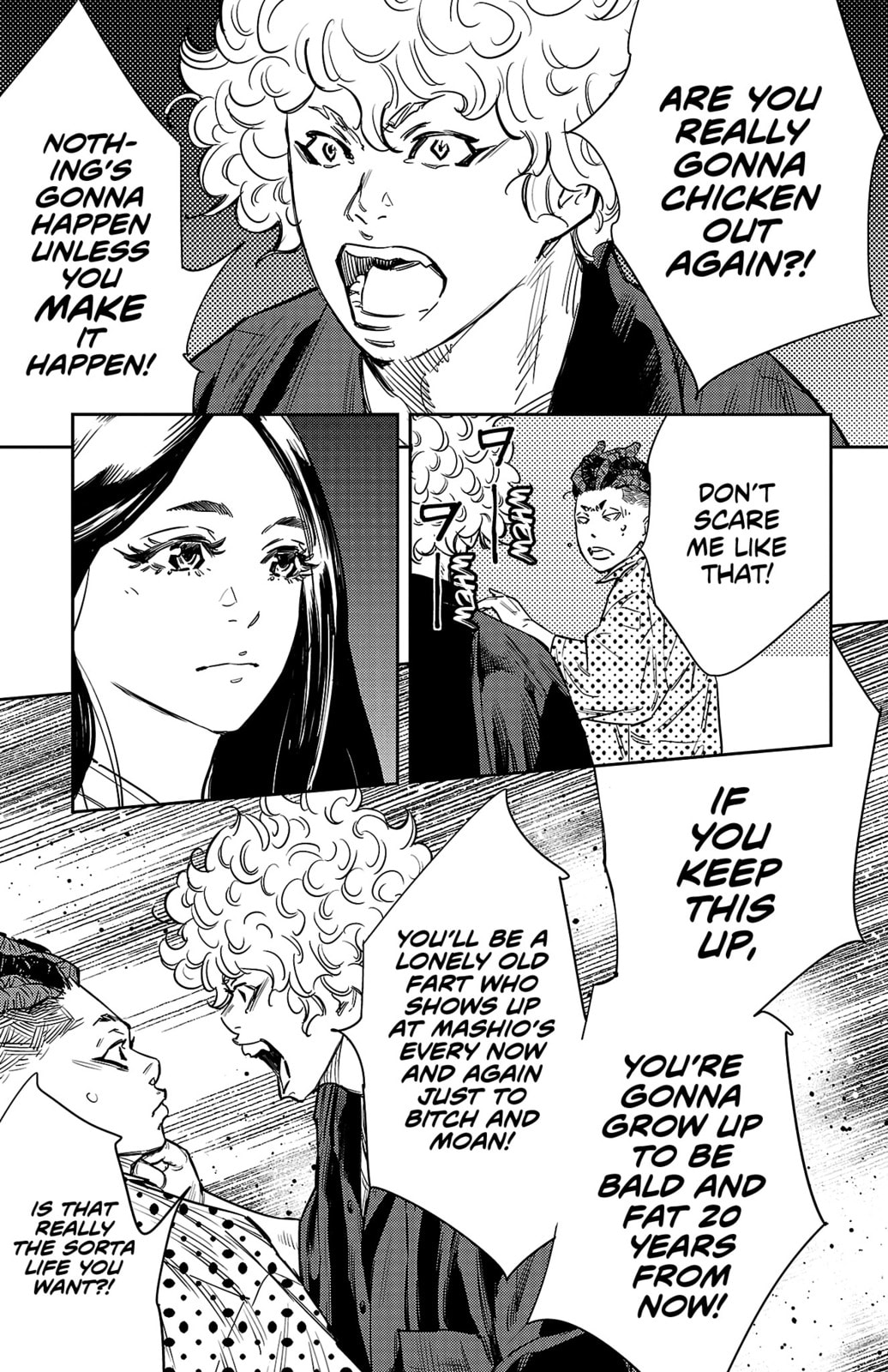 Nine Peaks Chapter 62 page 16 - 