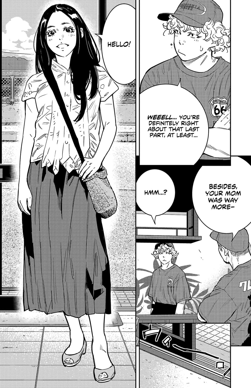 Nine Peaks Chapter 62 page 3 - 