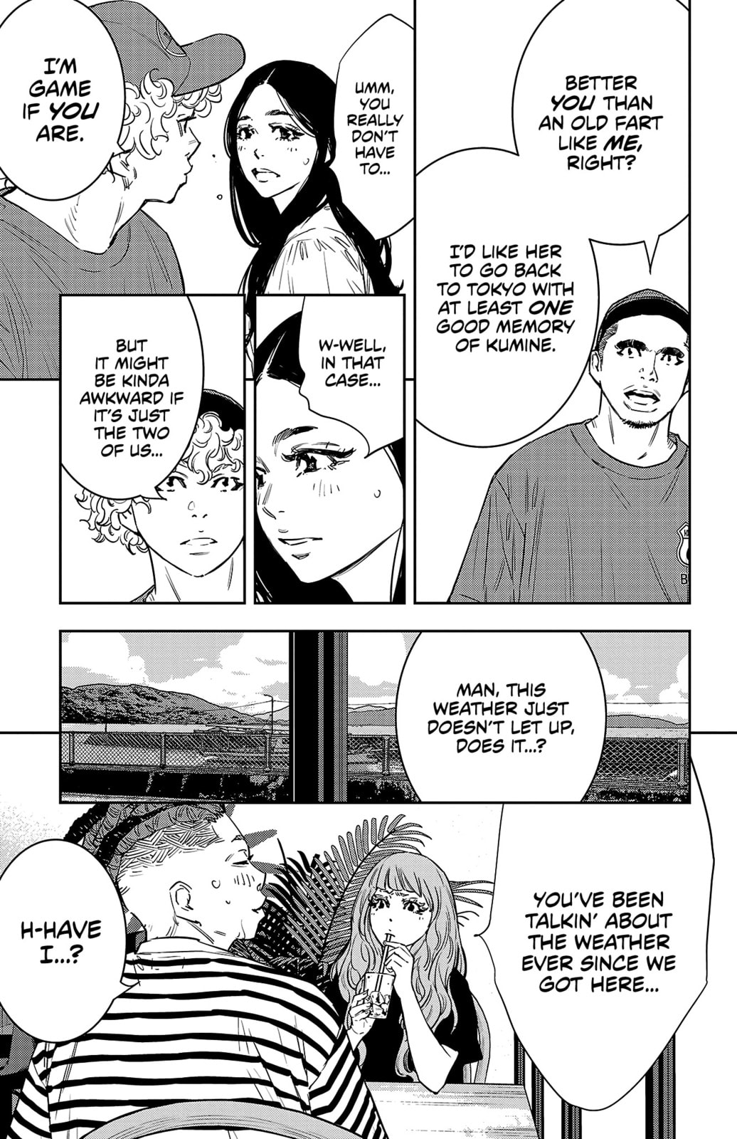 Nine Peaks Chapter 62 page 6 - 