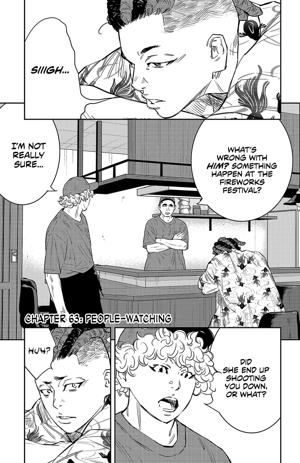 Nine Peaks Chapter 63 page 2 - 