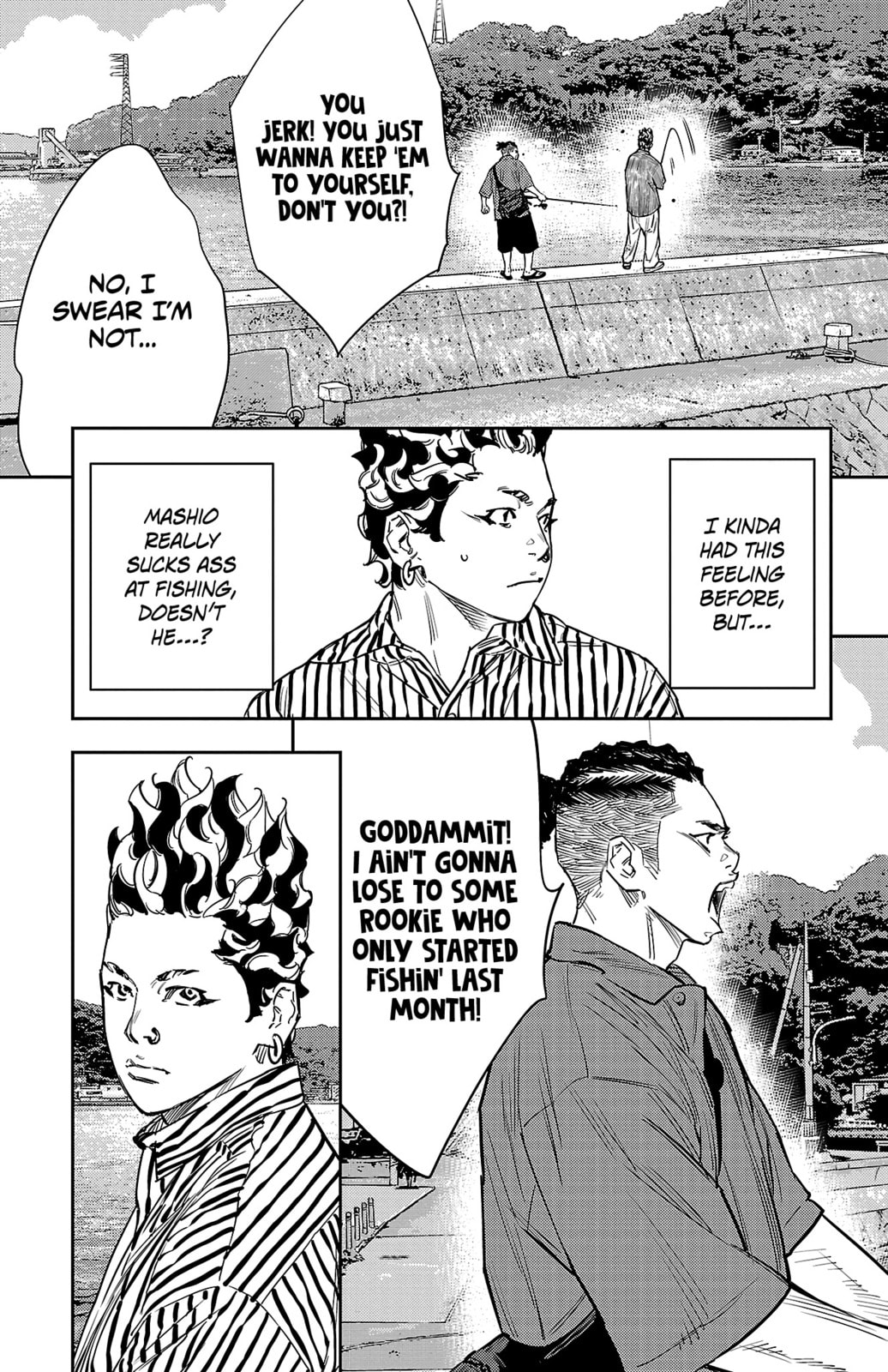 Nine Peaks Chapter 63 page 20 - 
