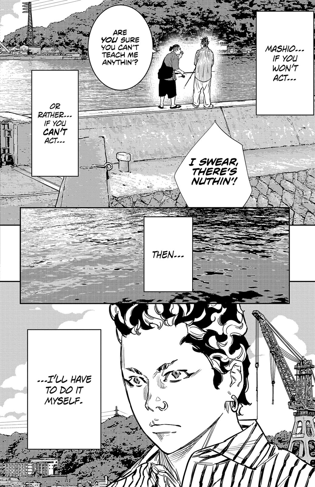 Nine Peaks Chapter 63 page 21 - 