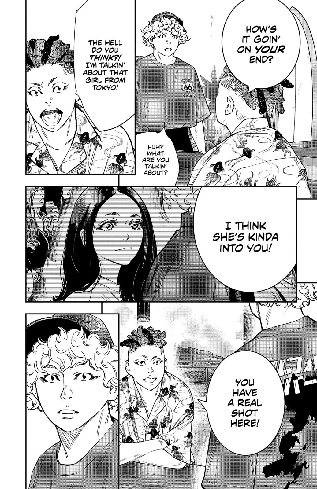 Nine Peaks Chapter 63 page 4 - 
