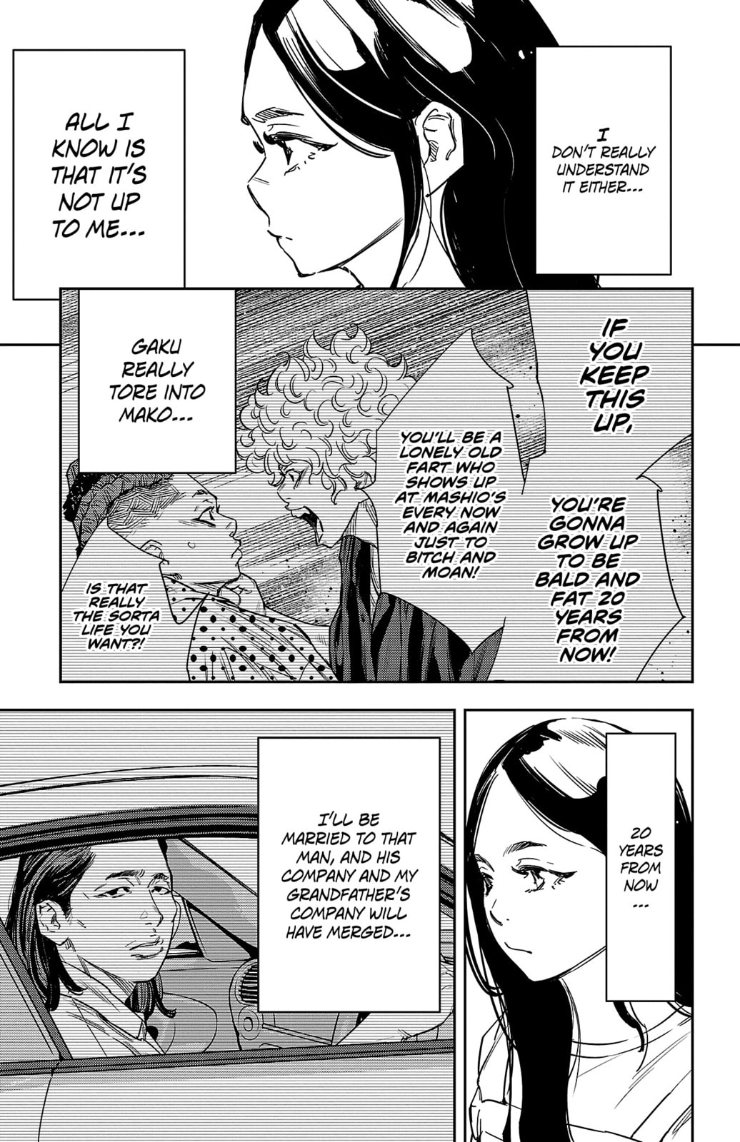 Nine Peaks Chapter 63 page 10 - 