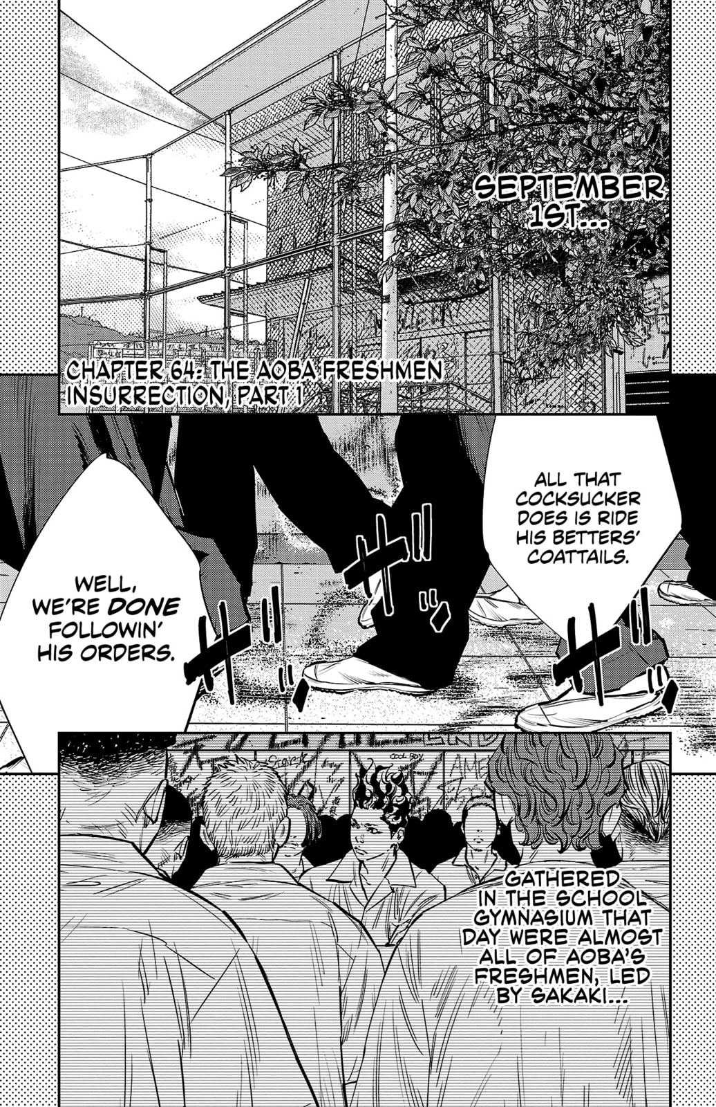 Nine Peaks Chapter 64 page 2 - 