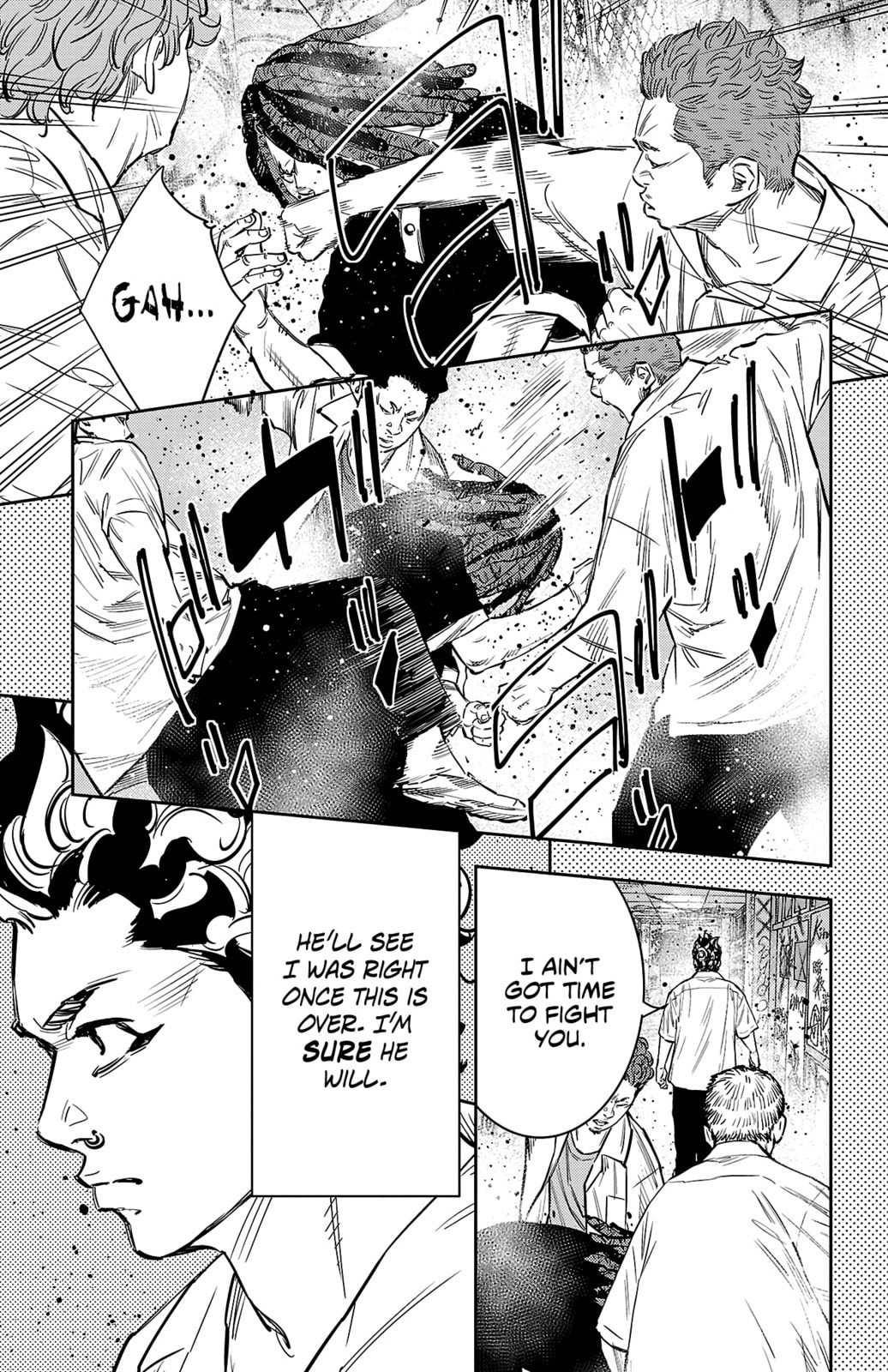 Nine Peaks Chapter 64 page 11 - 