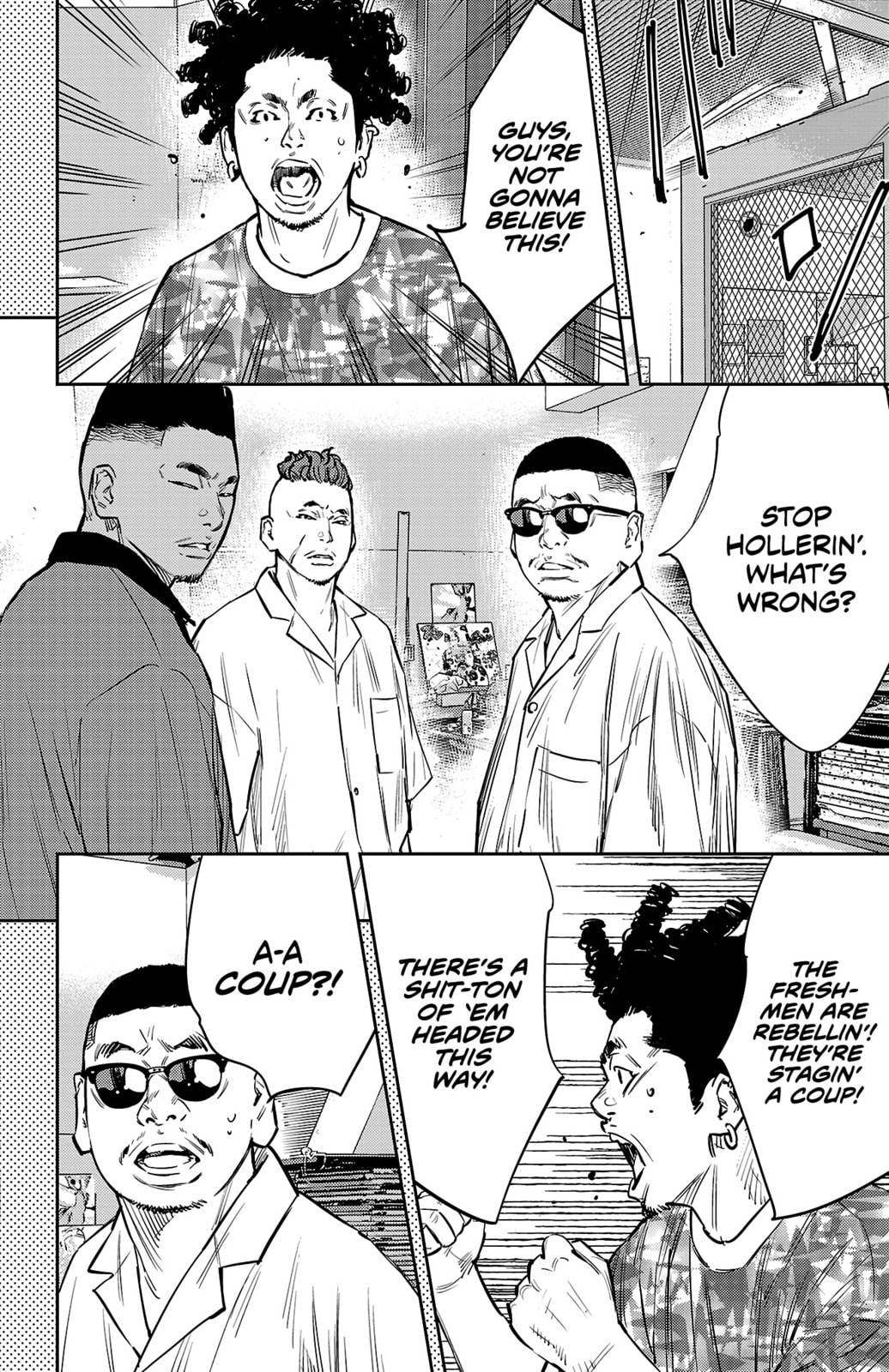 Nine Peaks Chapter 64 page 12 - 