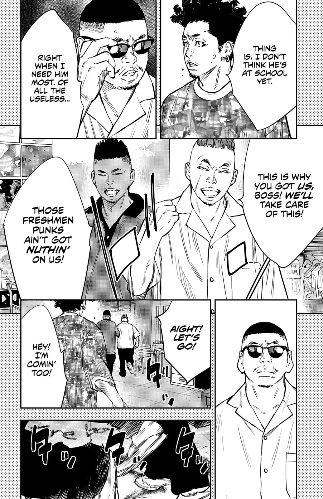 Nine Peaks Chapter 64 page 14 - 