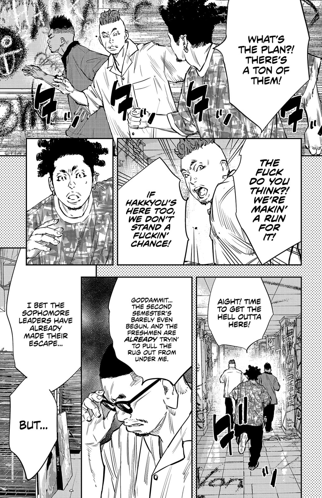 Nine Peaks Chapter 64 page 15 - 