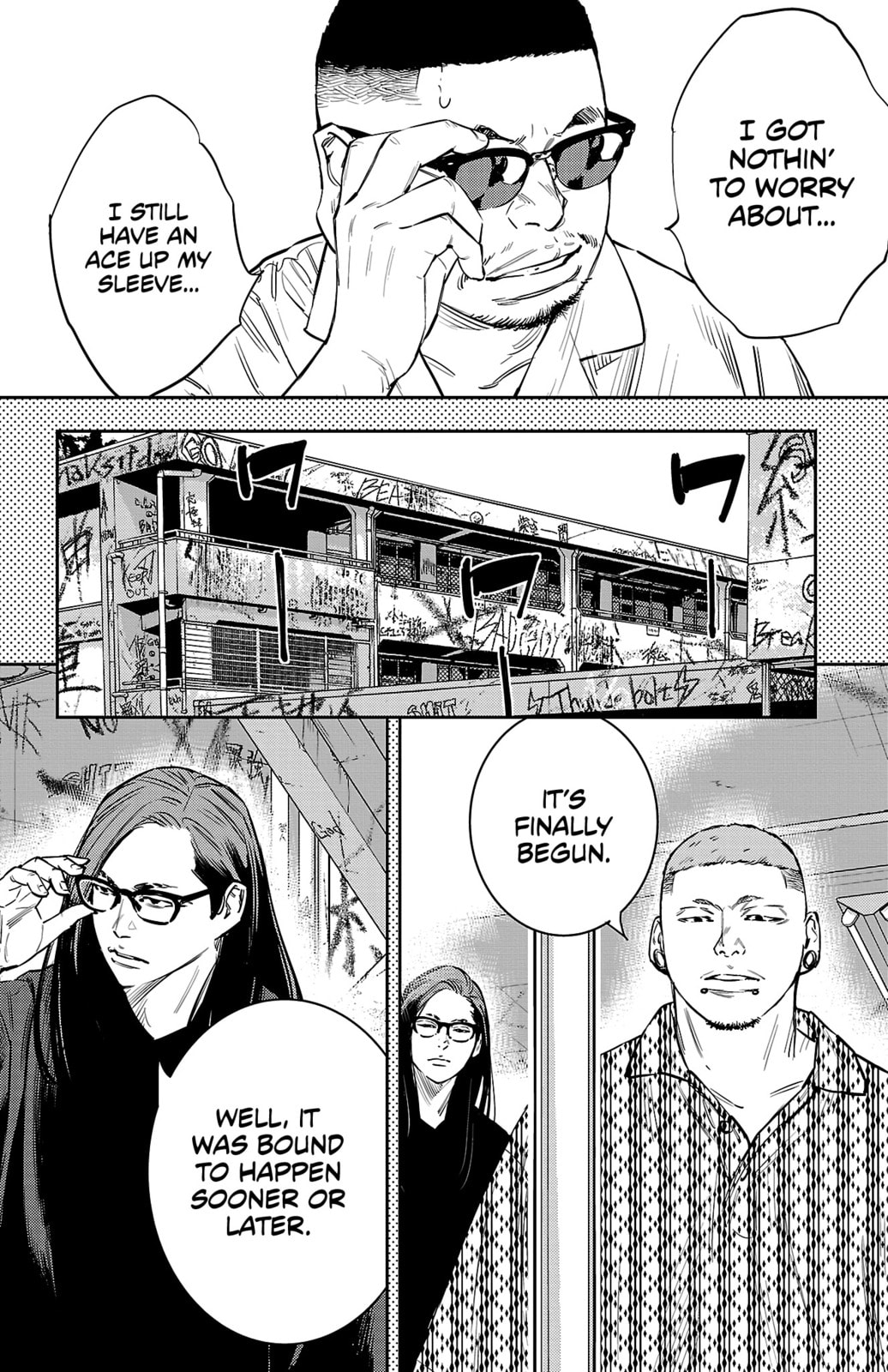Nine Peaks Chapter 64 page 16 - 