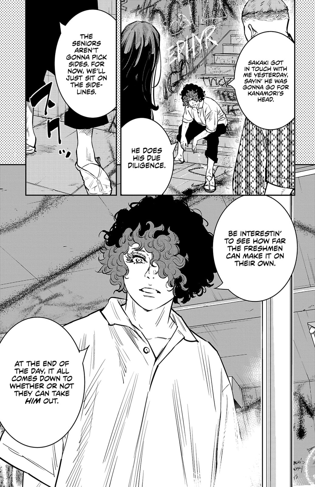 Nine Peaks Chapter 64 page 17 - 