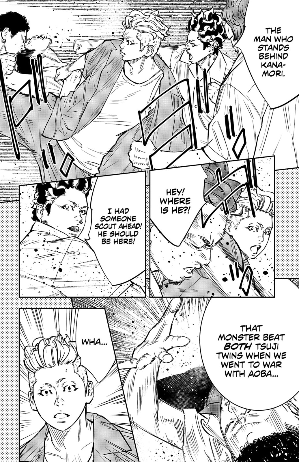 Nine Peaks Chapter 64 page 18 - 