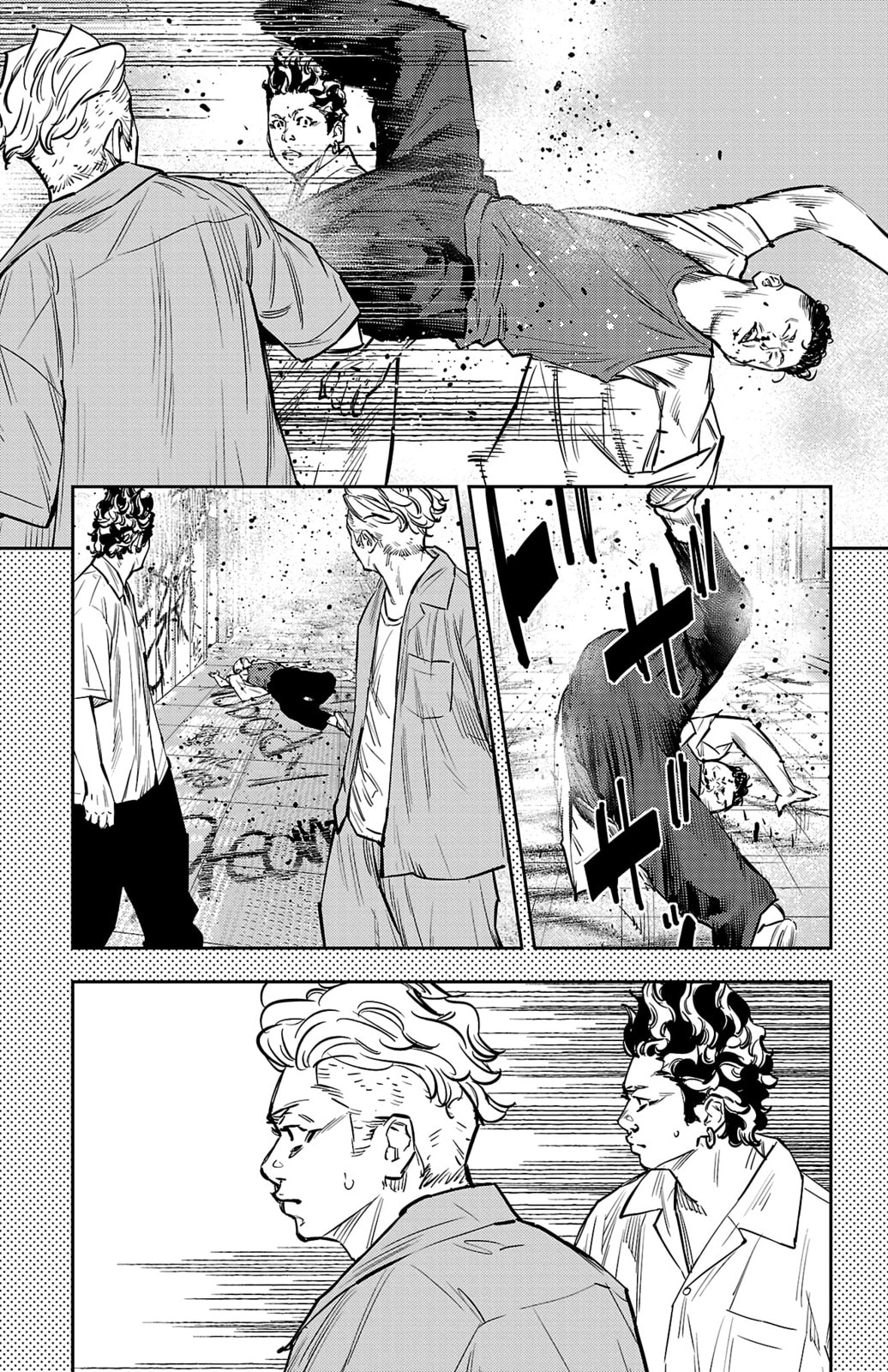 Nine Peaks Chapter 64 page 19 - 