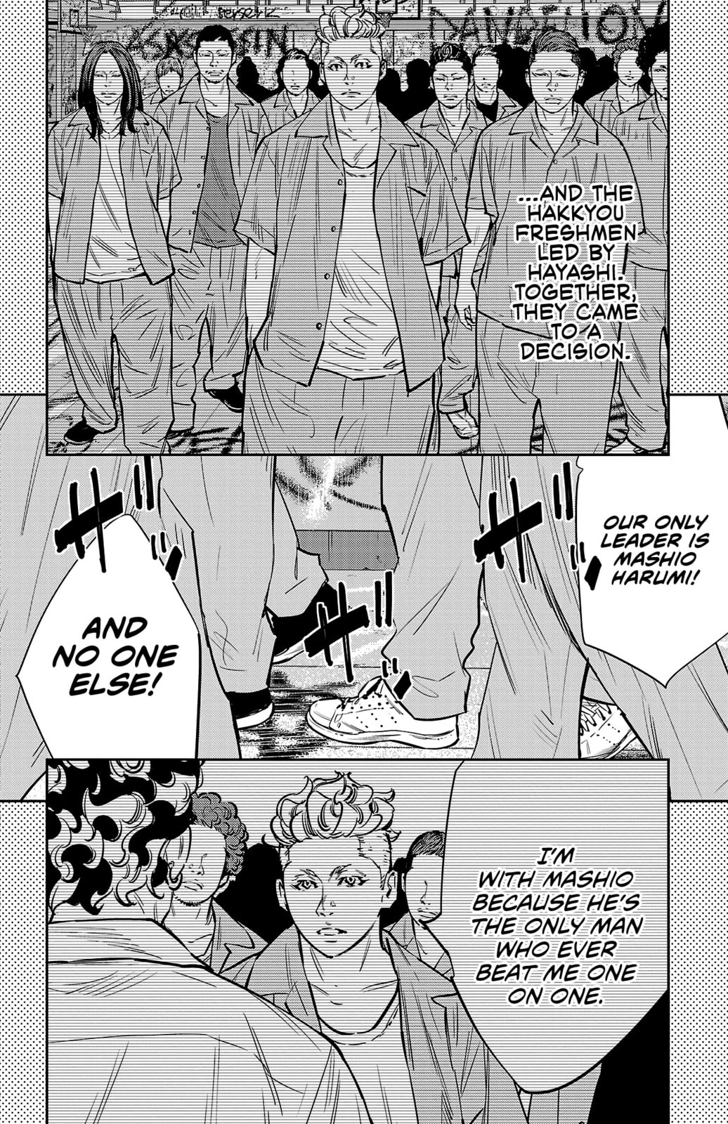 Nine Peaks Chapter 64 page 3 - 