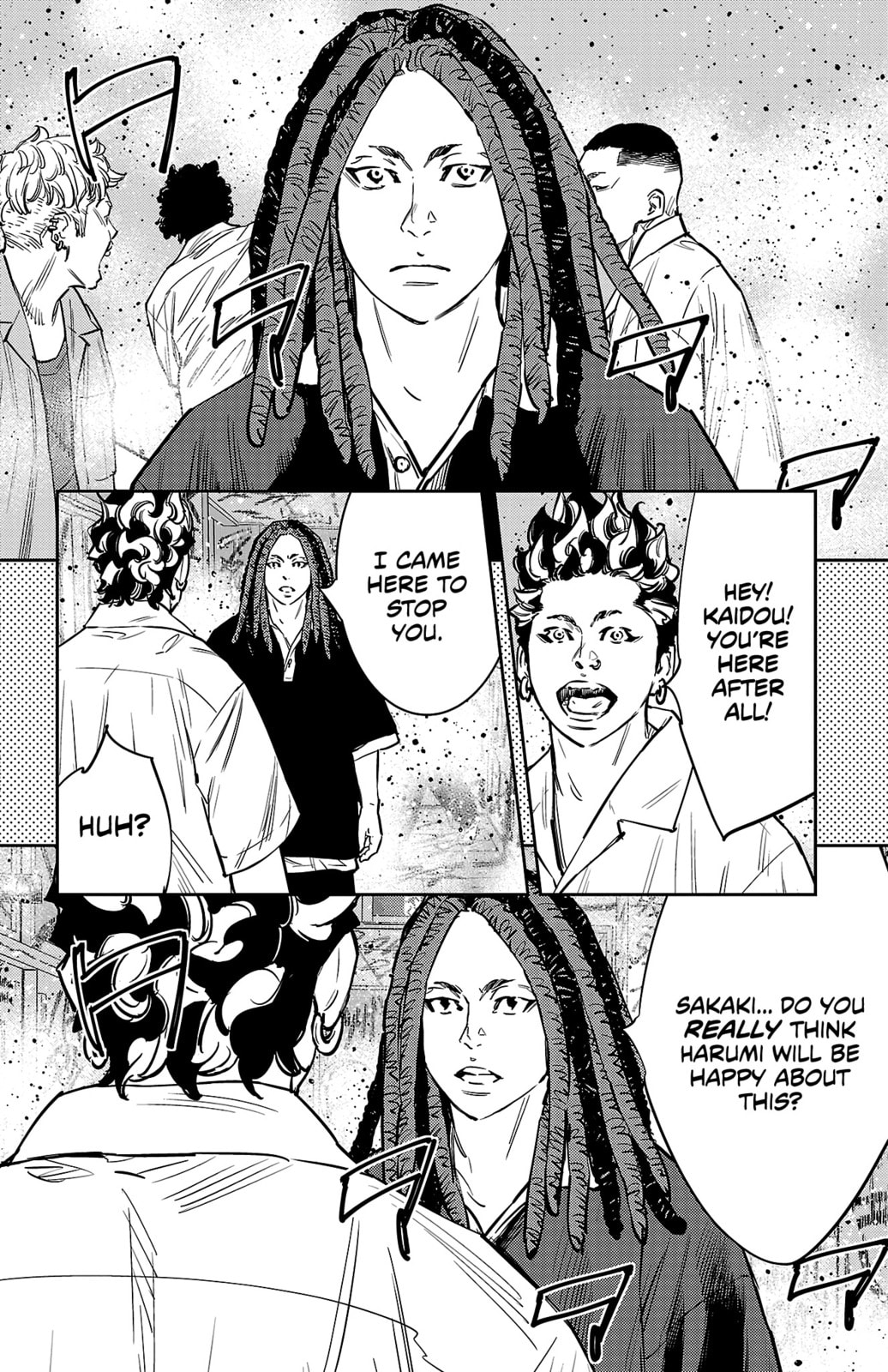 Nine Peaks Chapter 64 page 8 - 