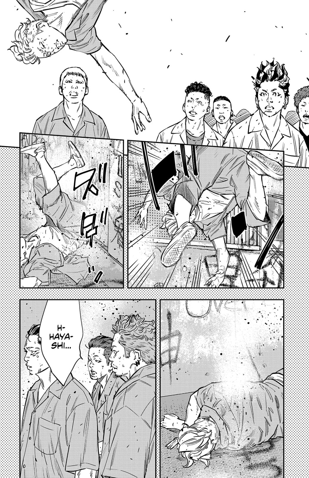 Nine Peaks Chapter 65 page 12 - 