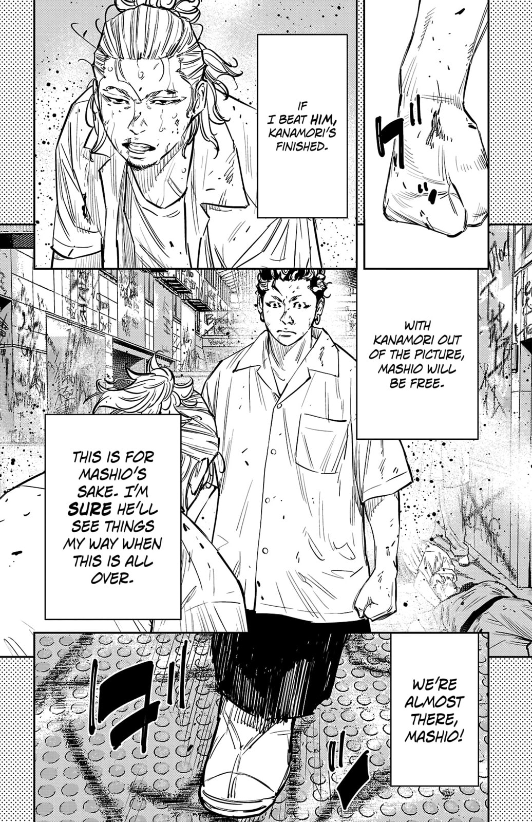 Nine Peaks Chapter 65 page 14 - 