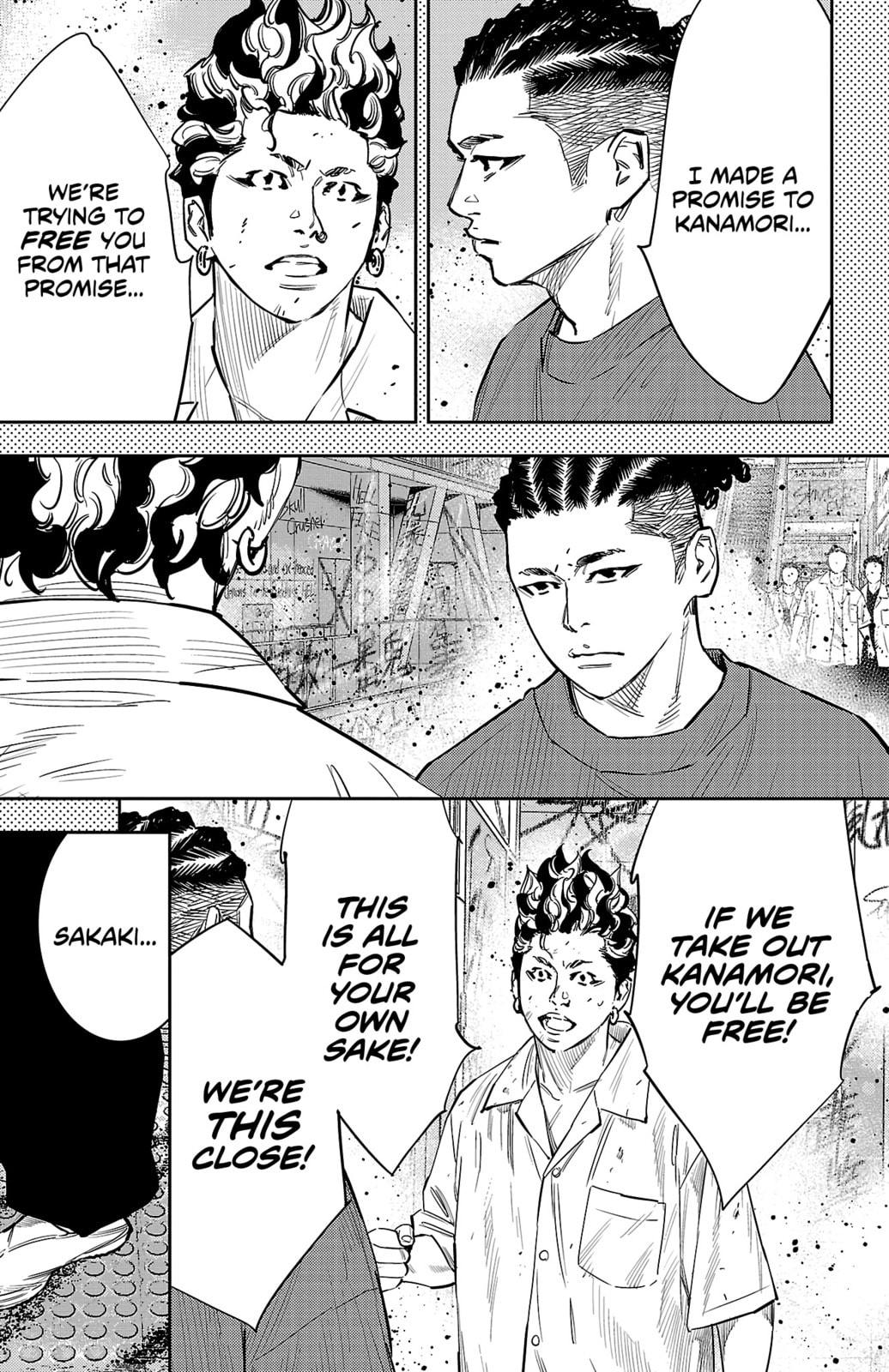 Nine Peaks Chapter 65 page 19 - 
