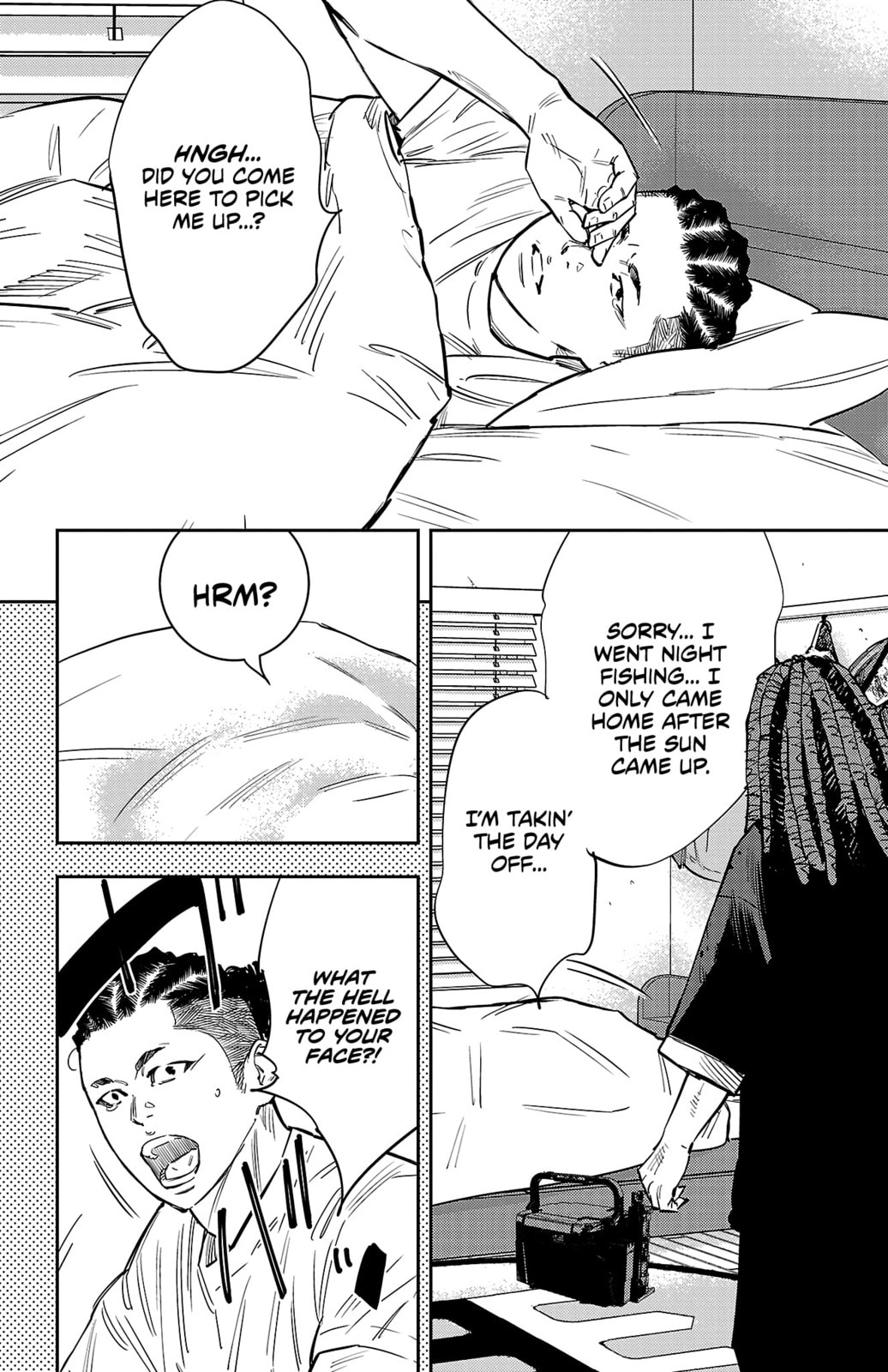 Nine Peaks Chapter 65 page 3 - 