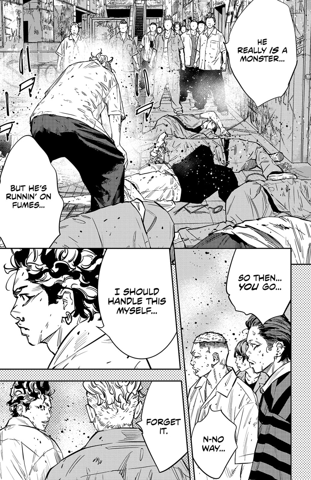 Nine Peaks Chapter 65 page 7 - 