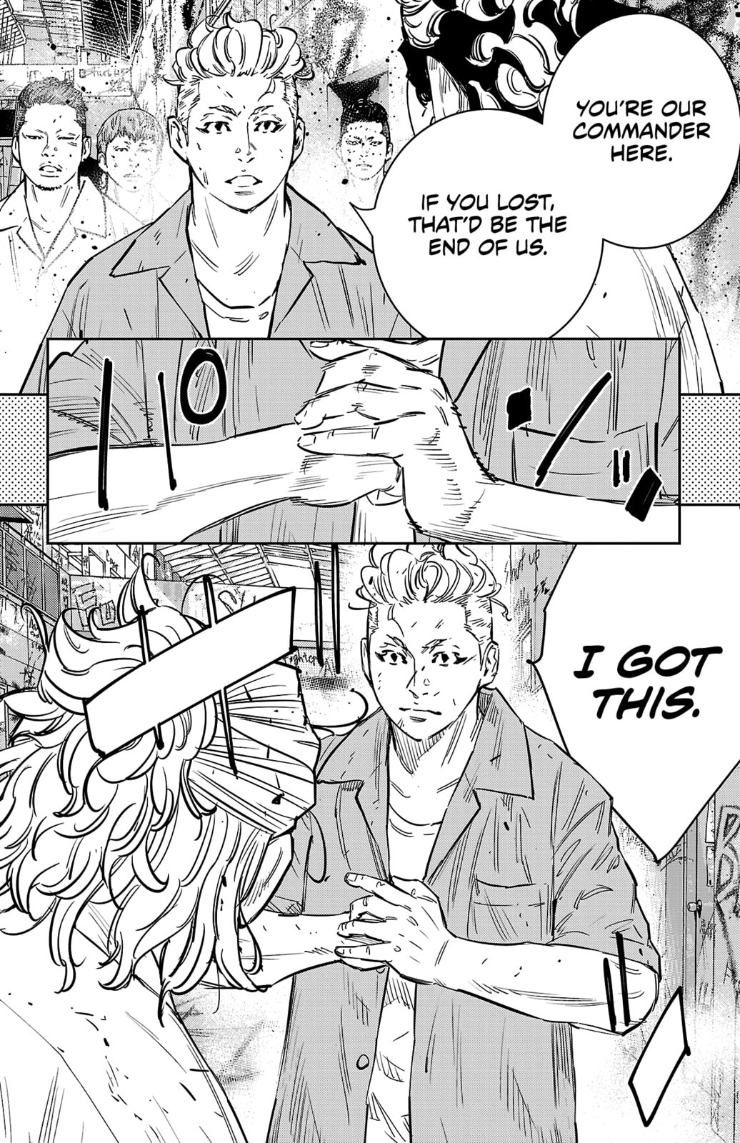 Nine Peaks Chapter 65 page 8 - 