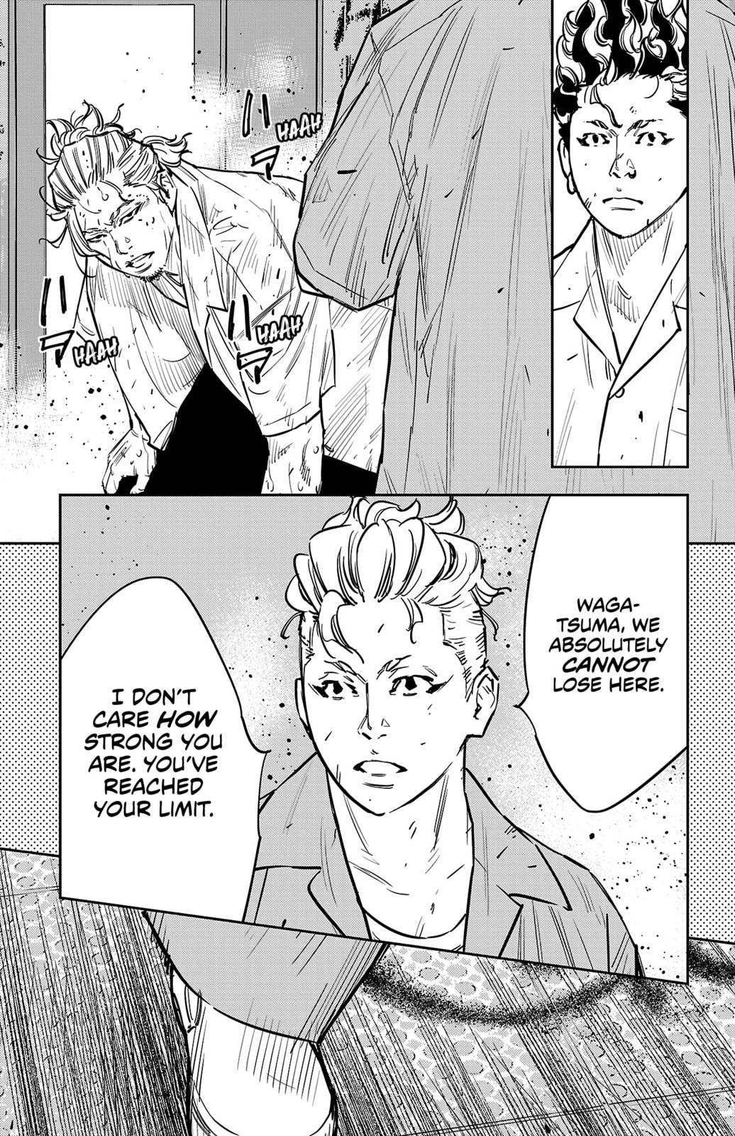 Nine Peaks Chapter 65 page 9 - 