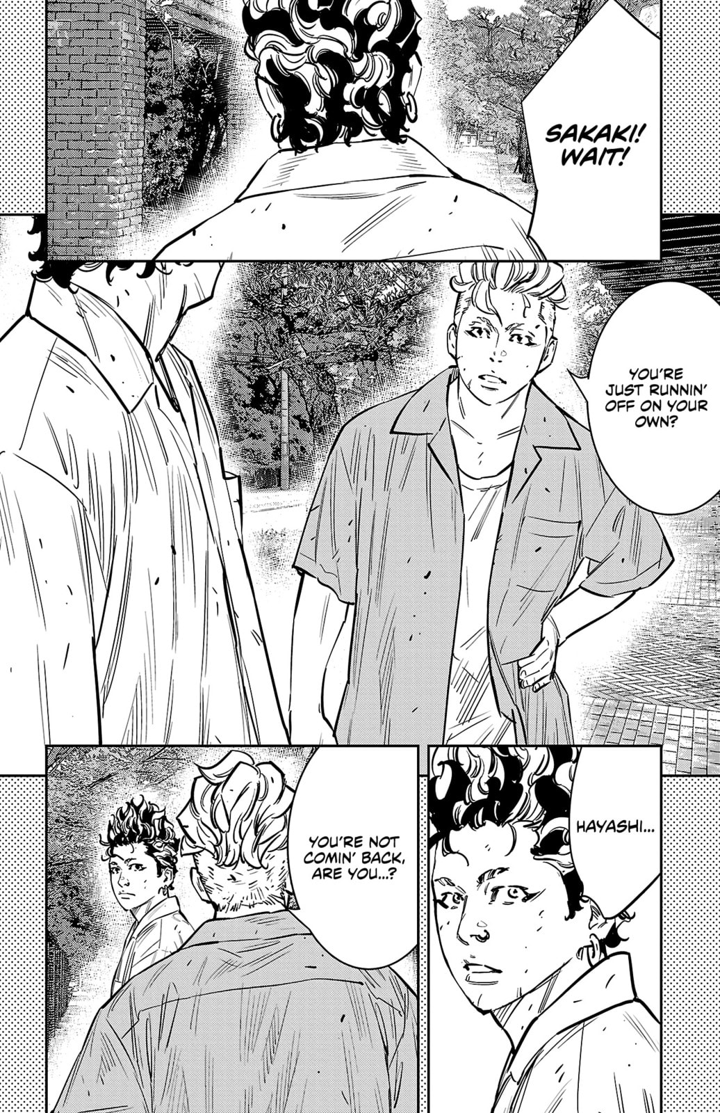 Nine Peaks Chapter 66 page 11 - 
